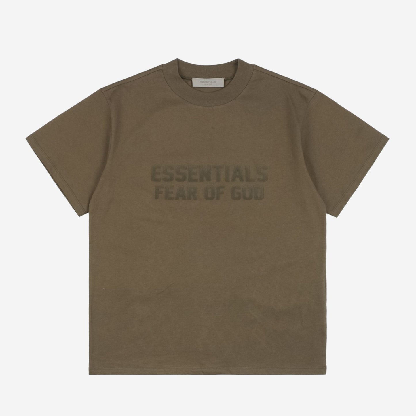 FOG Brown Essentials T-Shirt 2
