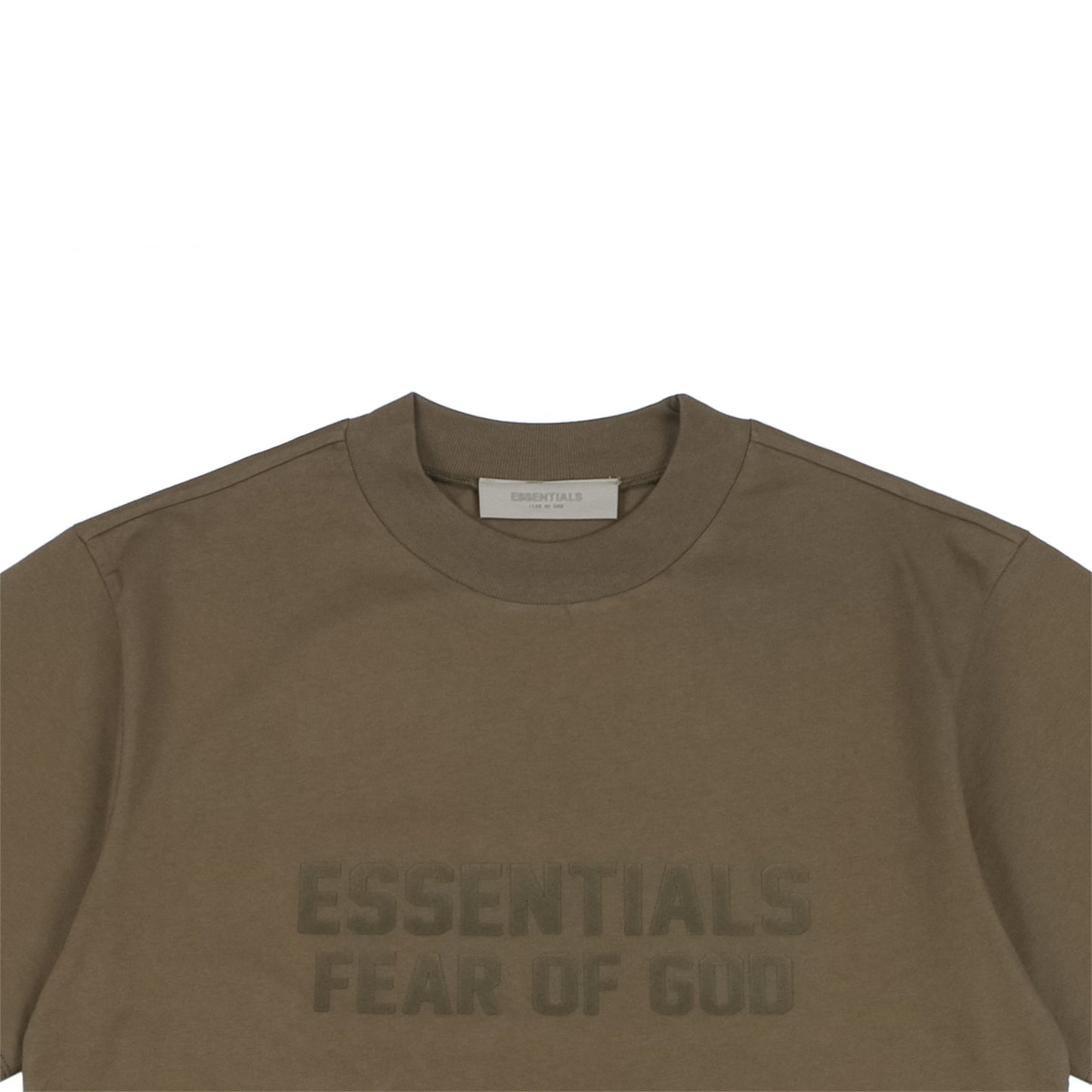 FOG Brown Essentials T-Shirt 2