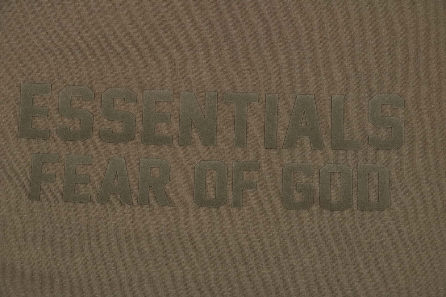 FOG Brown Essentials T-Shirt 2