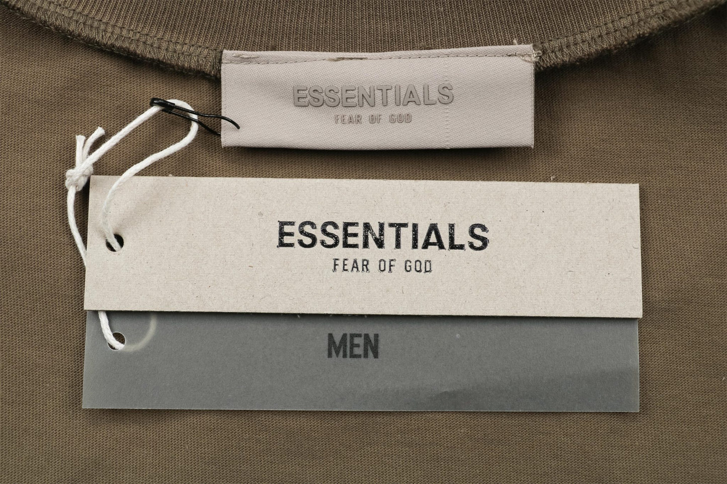 FOG Brown Essentials T-Shirt 2