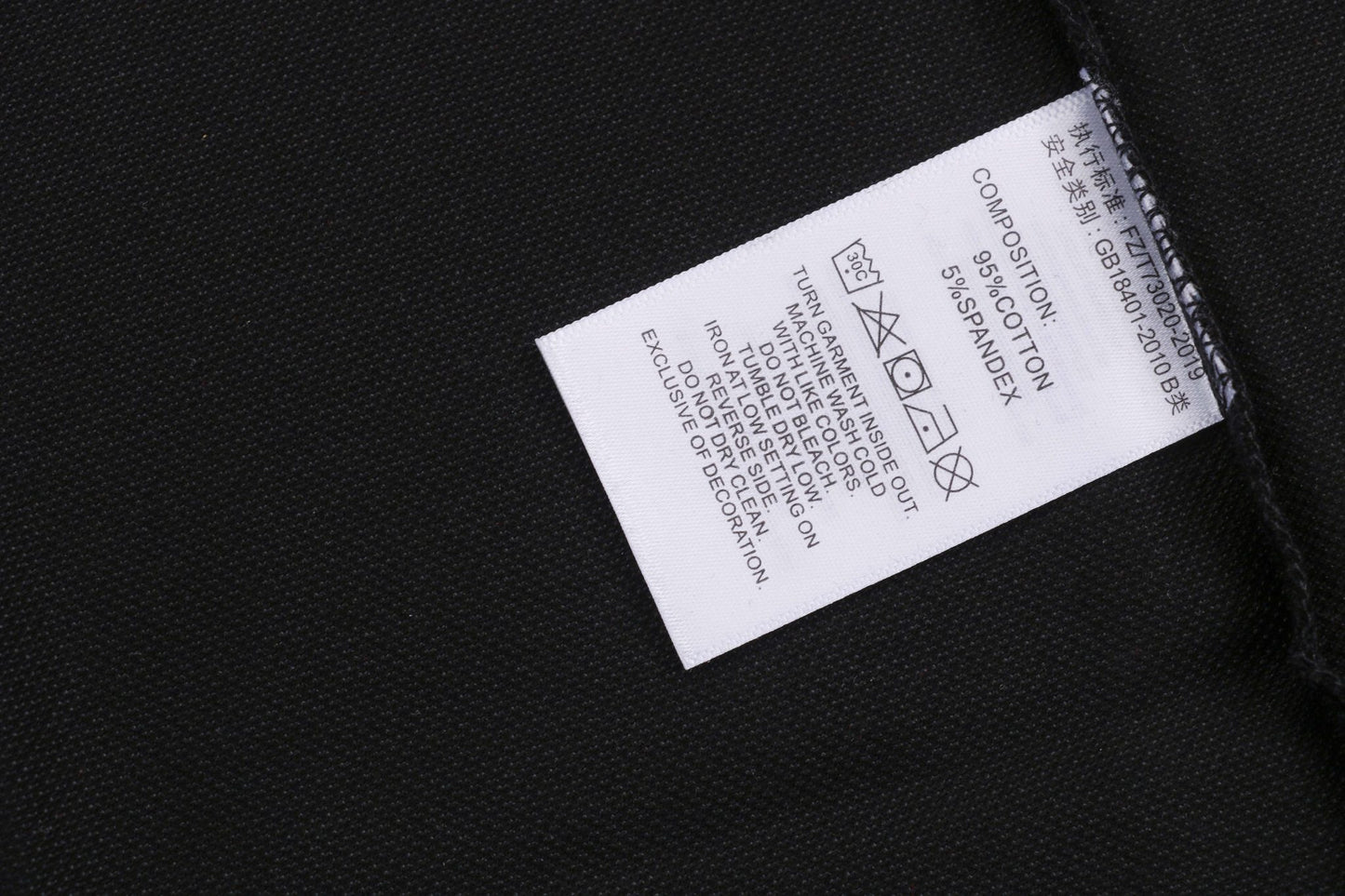 Navy Polo T-Shirt