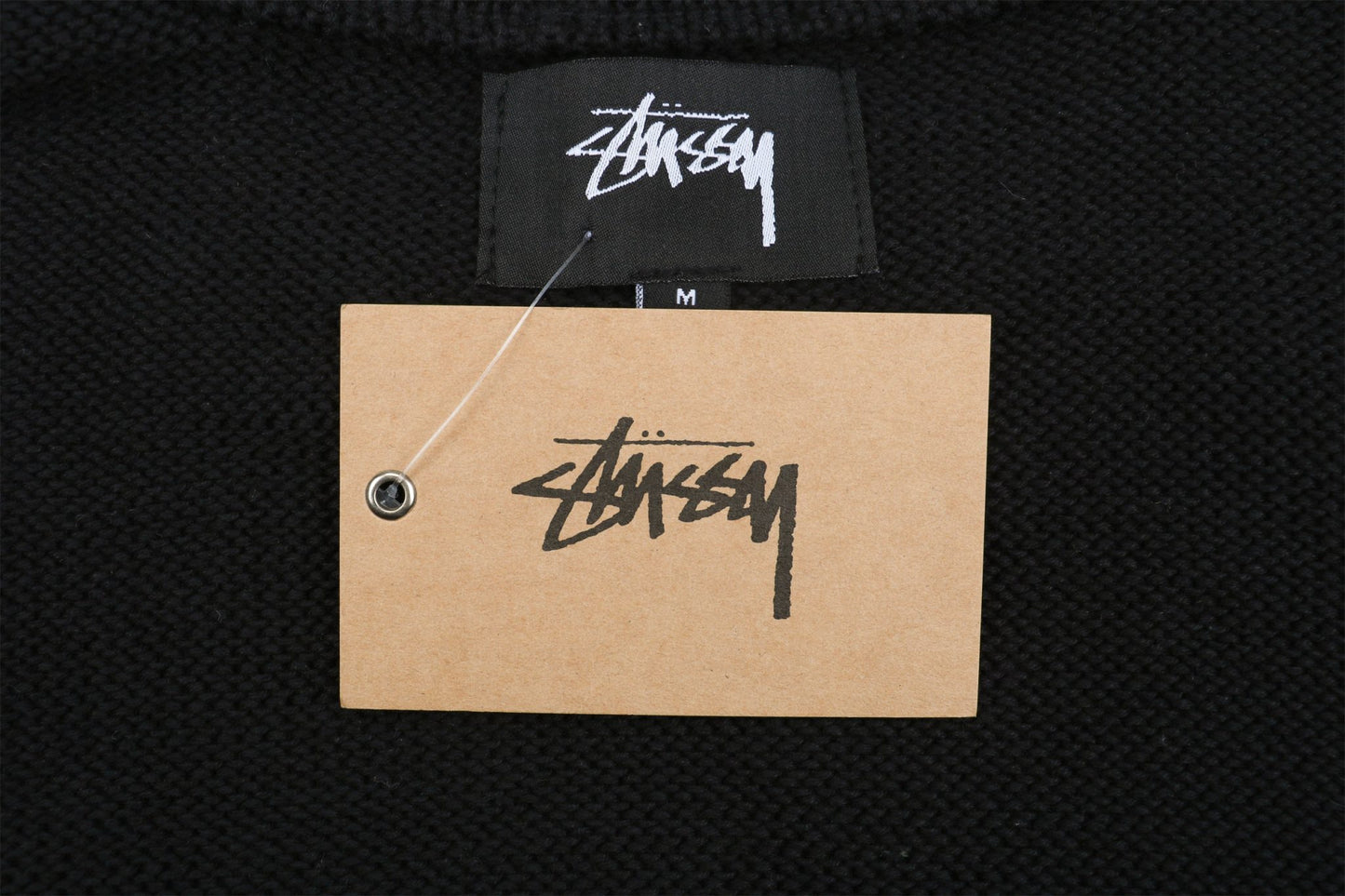 Stone Island Black Sweater