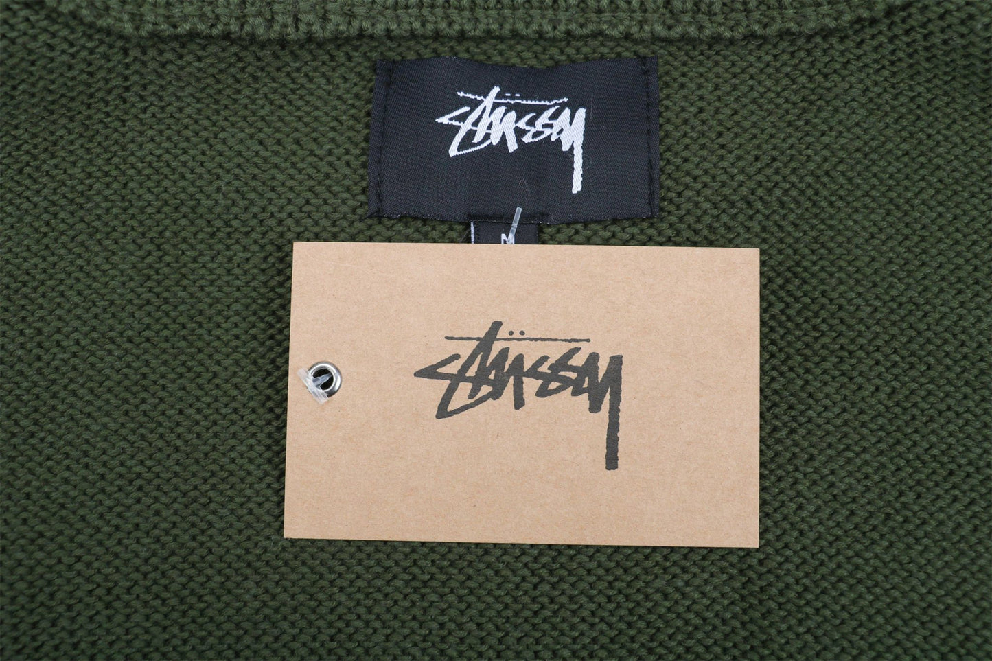 Stone Island Green Sweater