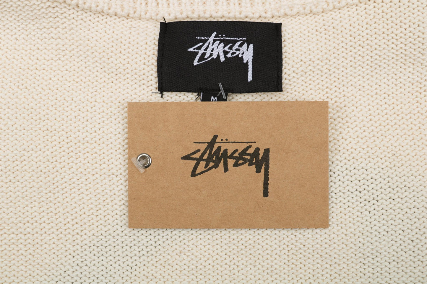 Stone Island Cream Sweater