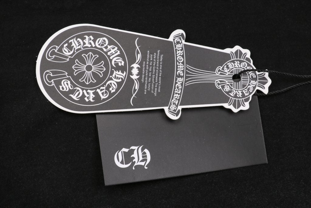 Chrome Hearts Black T-Shirt 3