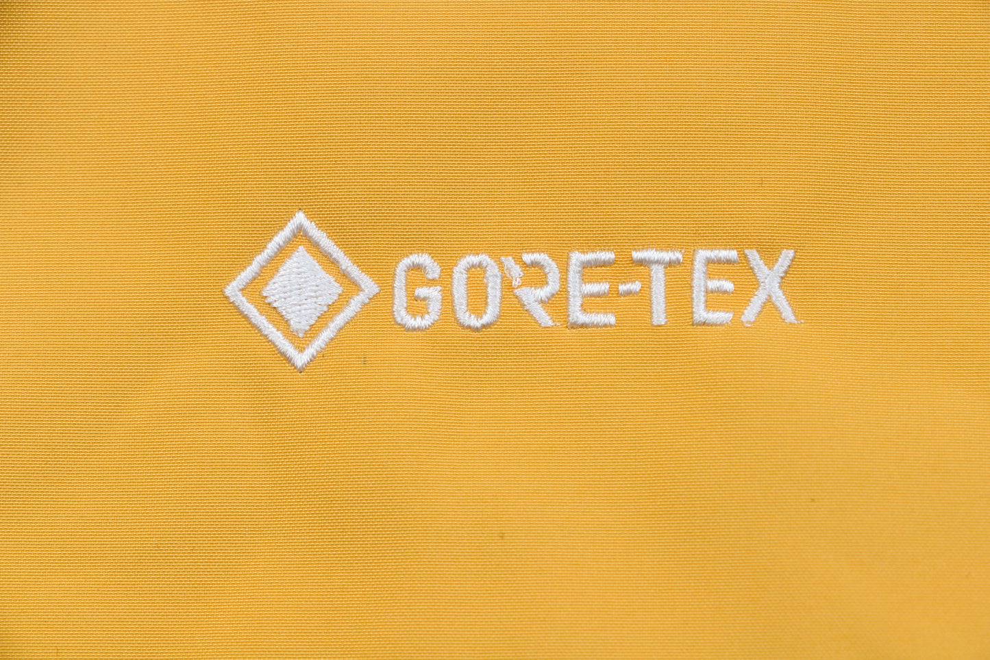 Waterproof Jacket Yellow