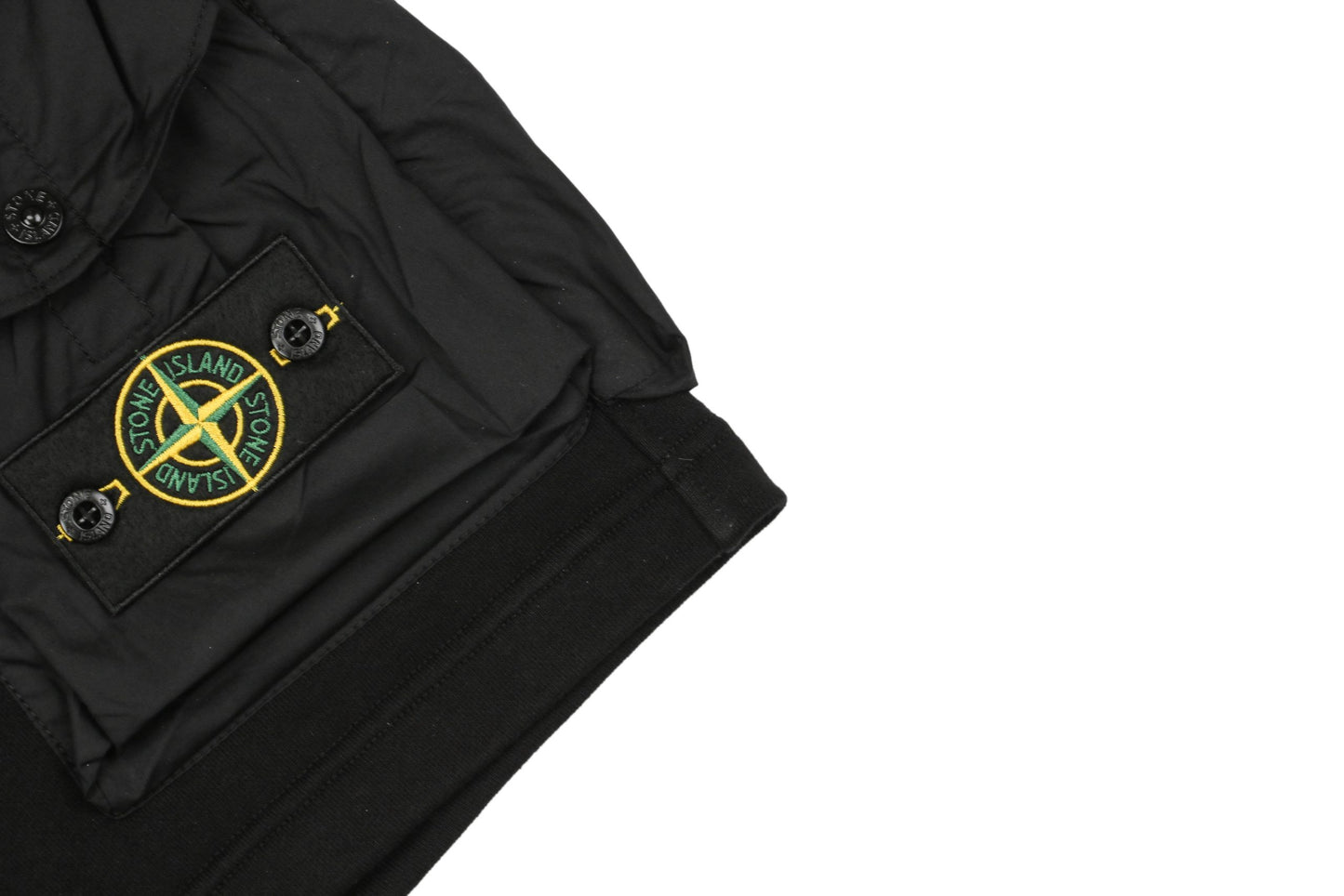 Stone Island Black Shorts