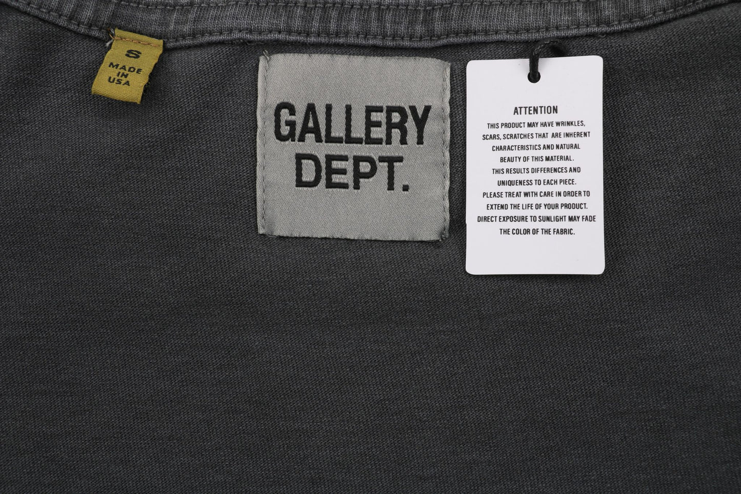 Gallery Dept Cosmic Suite T-Shirt Black