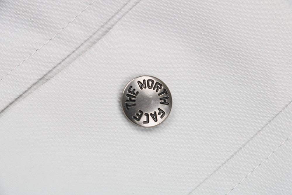 North Face Waterproof Jacket White Black