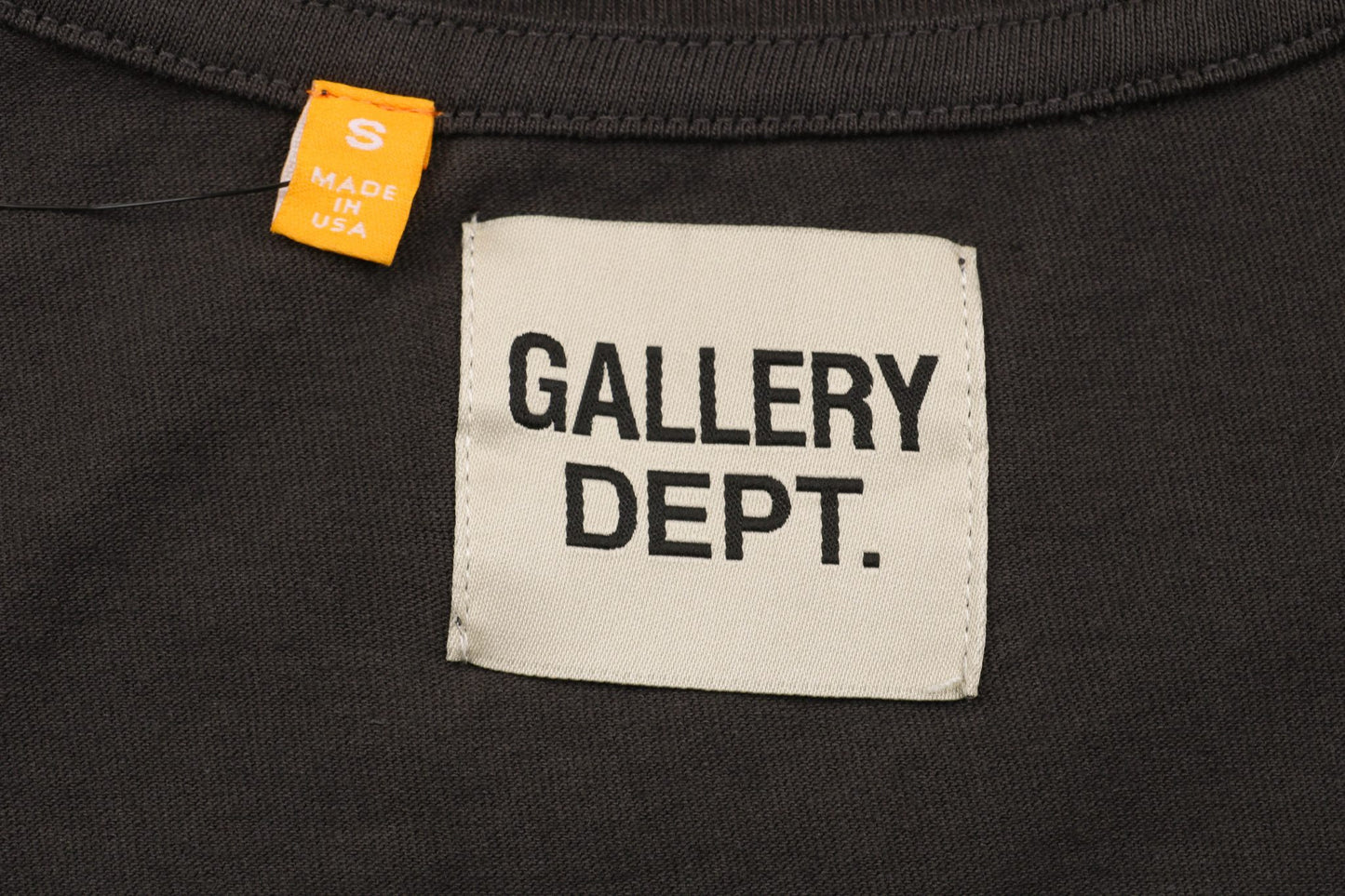 Gallery Dept Black Sweatshirt