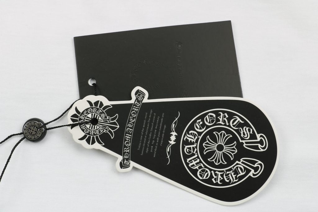 Chrome Hearts White T-Shirt