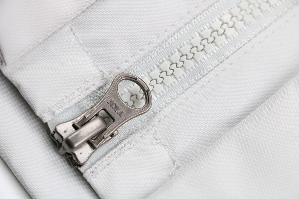 North Face Waterproof Jacket White Black