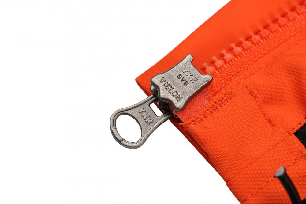 North Face Waterproof Jacket Orange