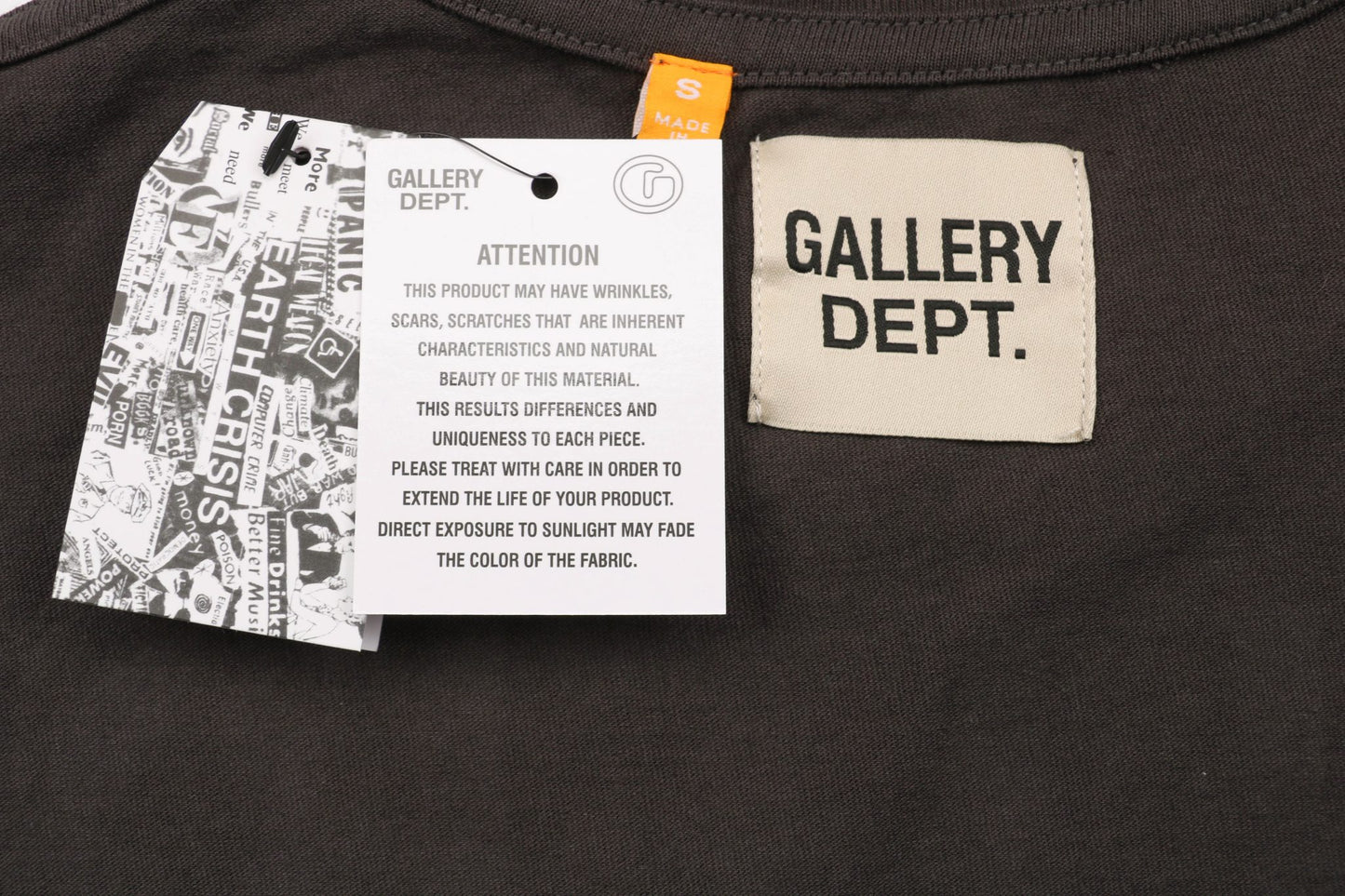 Gallery Dept Black Sweatshirt
