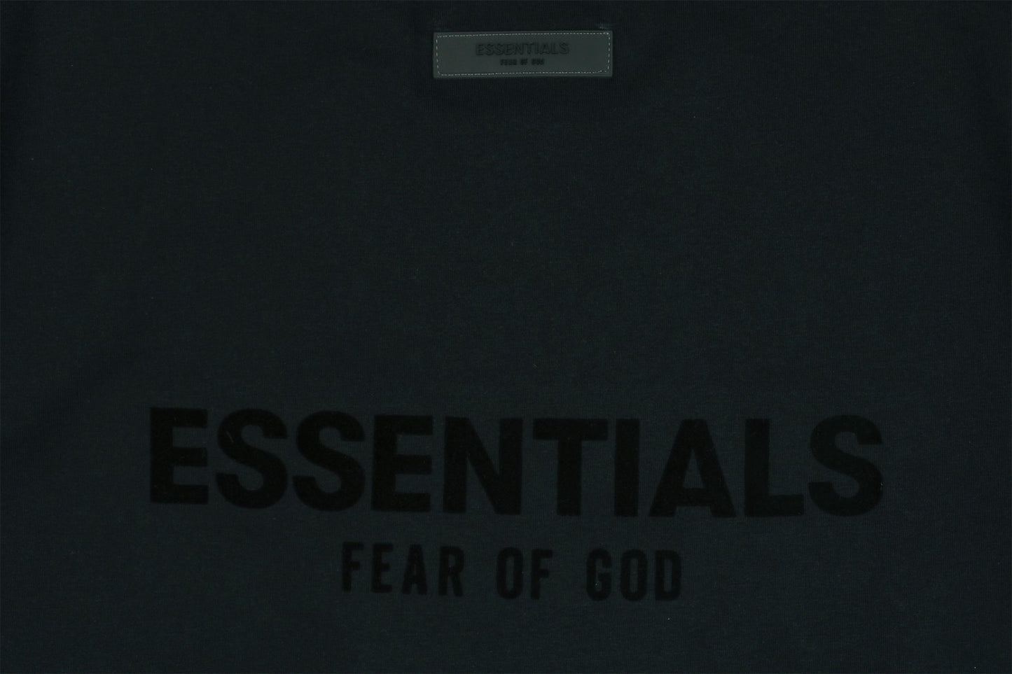 FOG Black Essentials T-Shirt