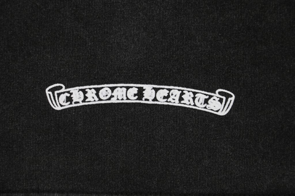 Chrome Hearts Black T-Shirt 3