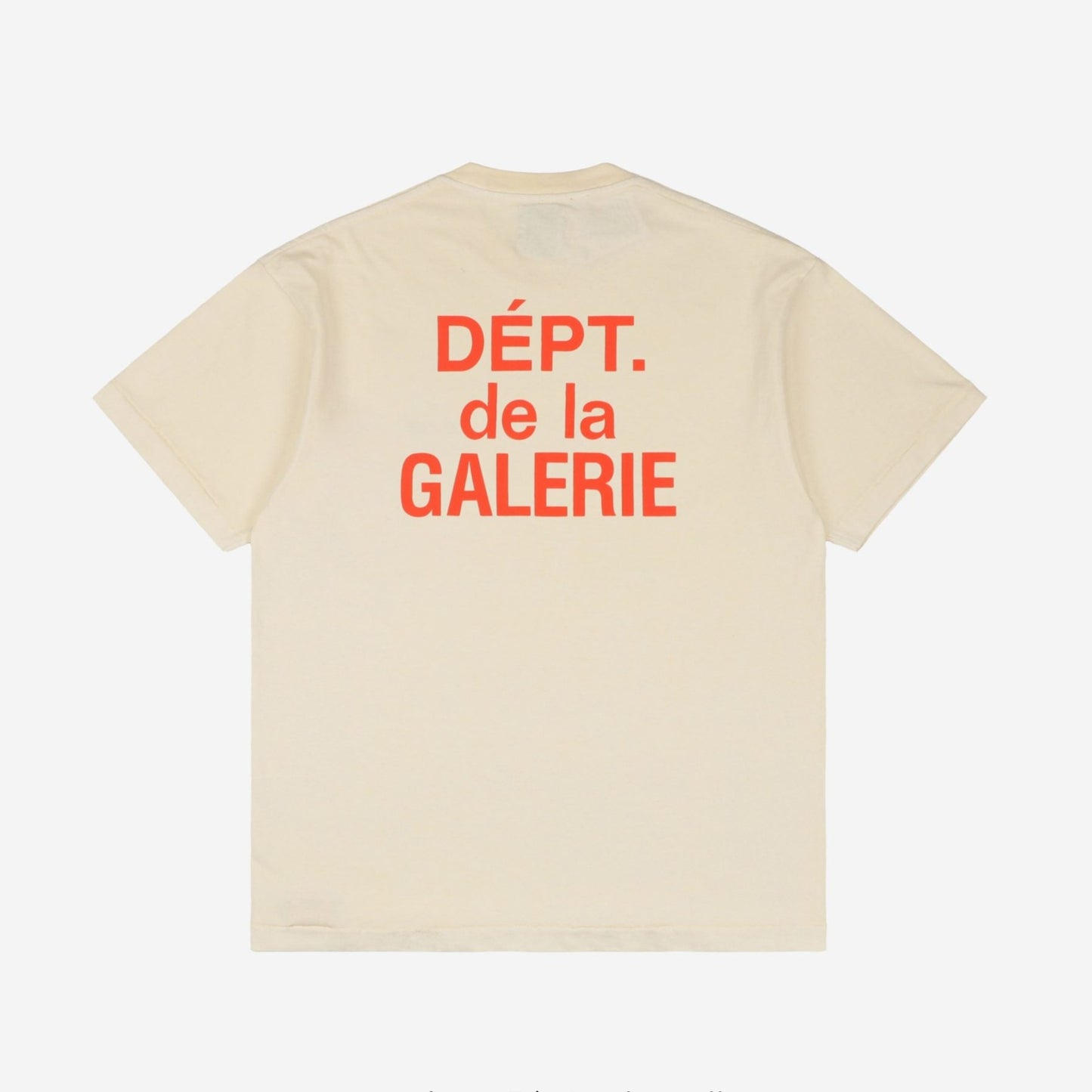 Gallery Dept Cream T-Shirt