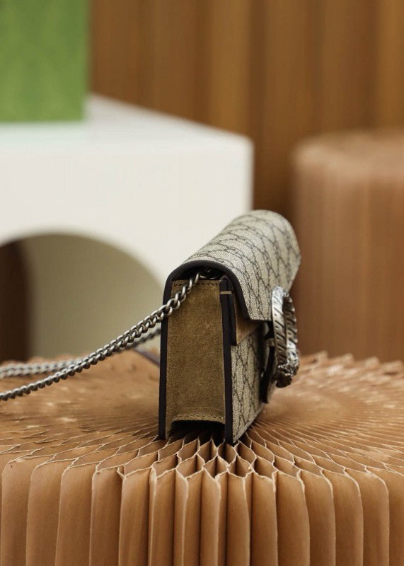 Mini Buckle Chain Flap Bag