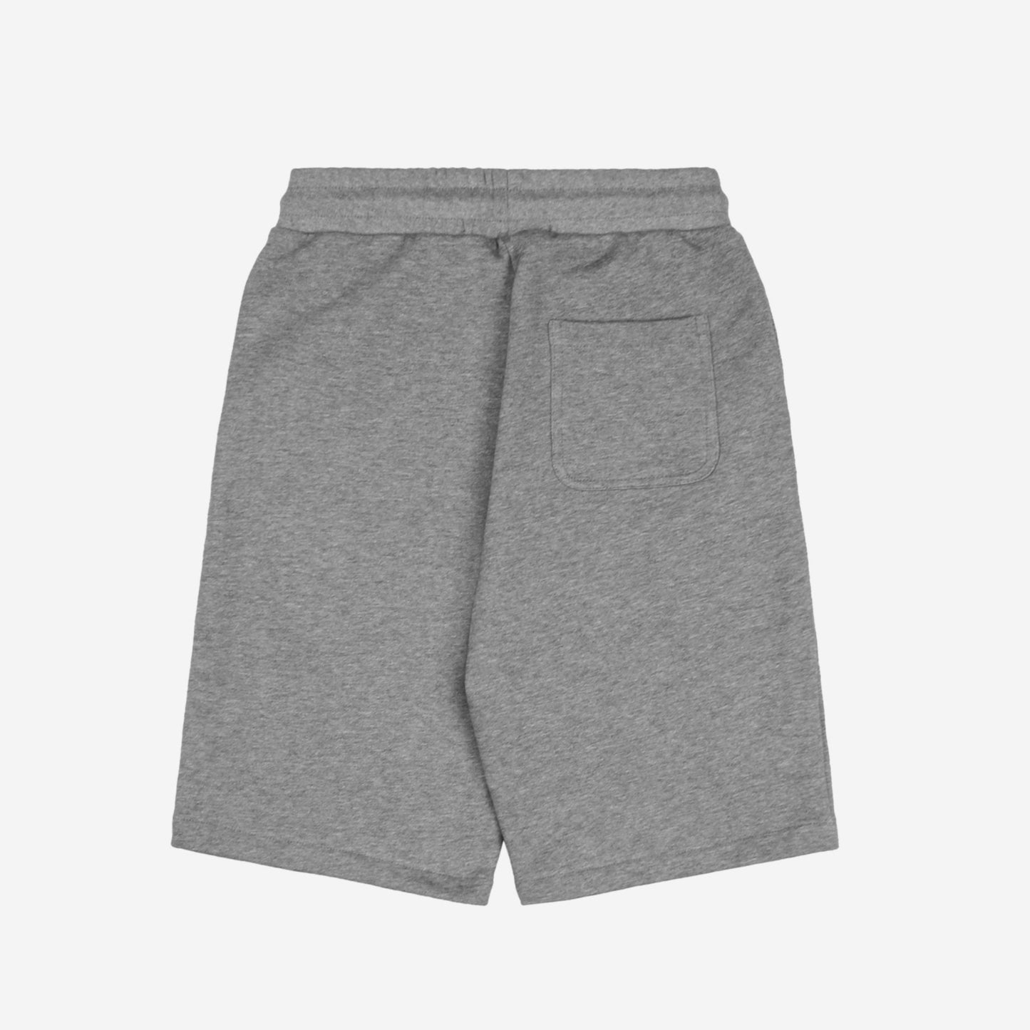 Printed Heart Light Grey Shorts