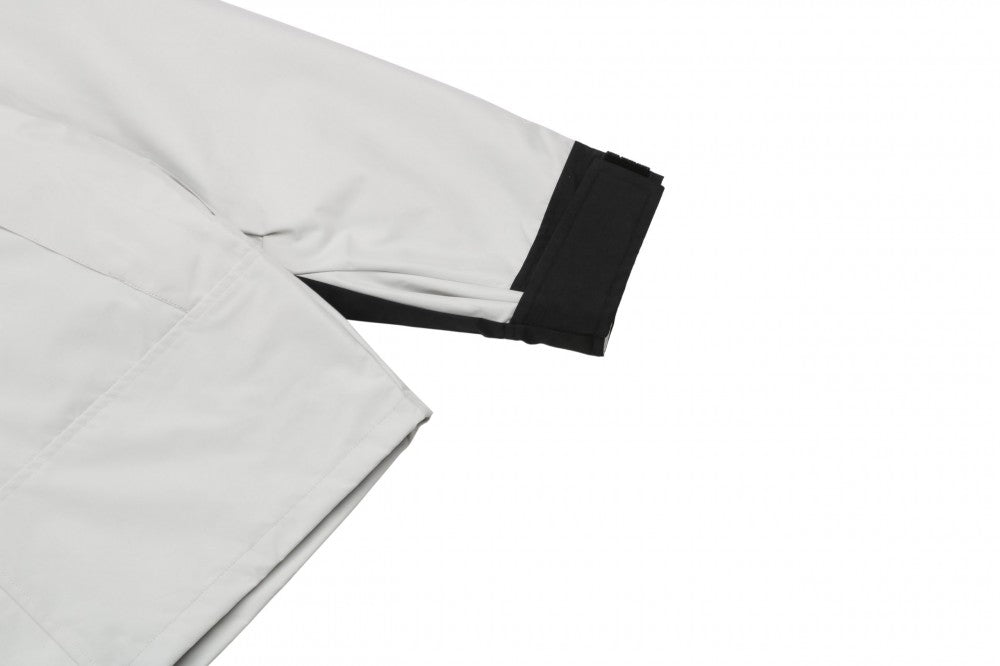 North Face Waterproof Jacket White Black