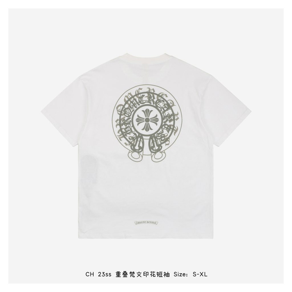 Chrome Hearts White T-Shirt 2