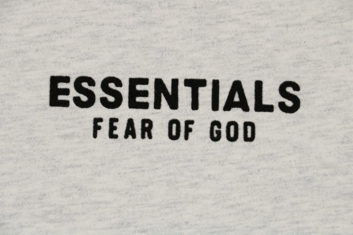 FOG Light Grey Essentials T-Shirt