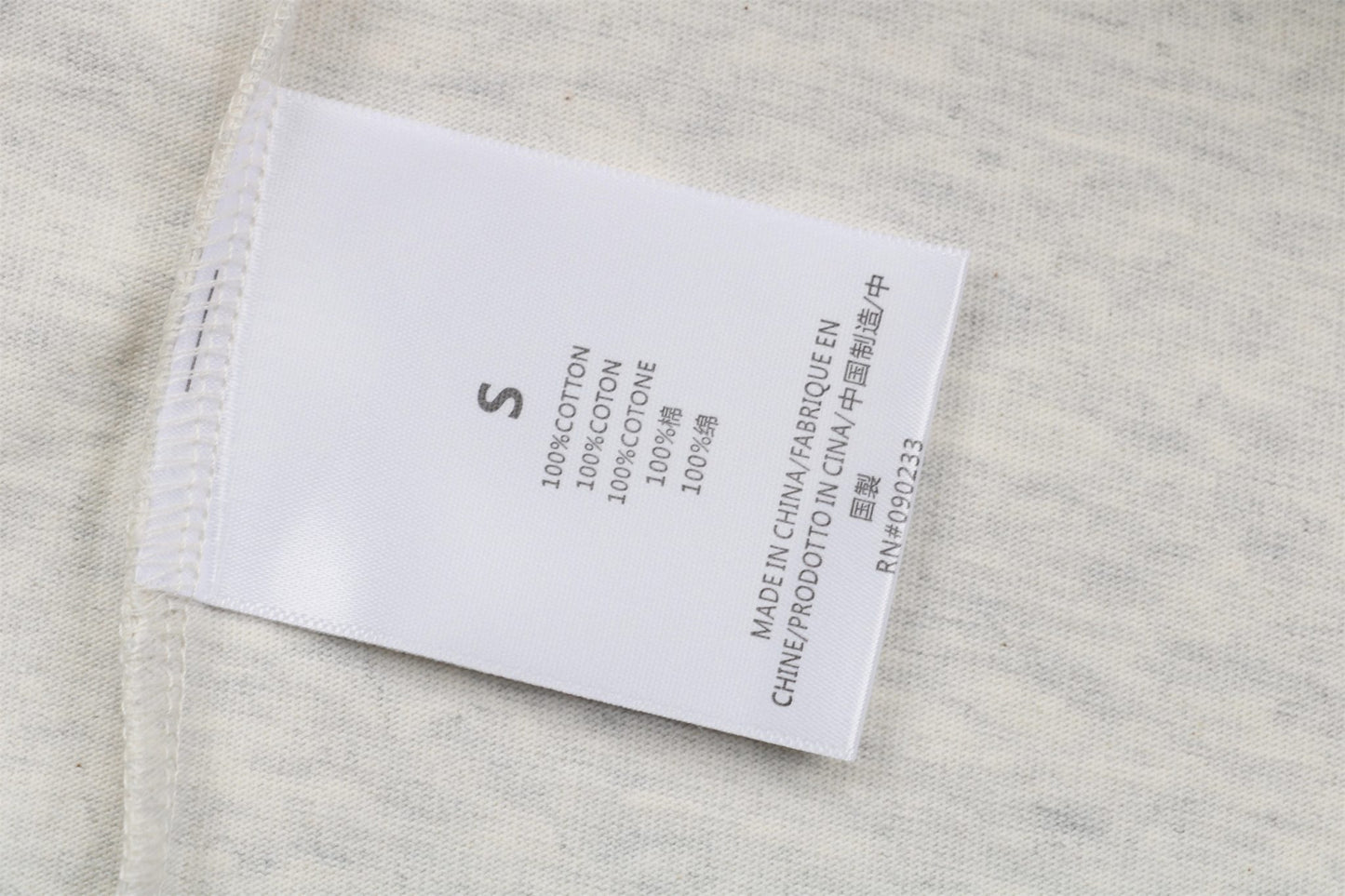 FOG Light Grey Essentials T-Shirt