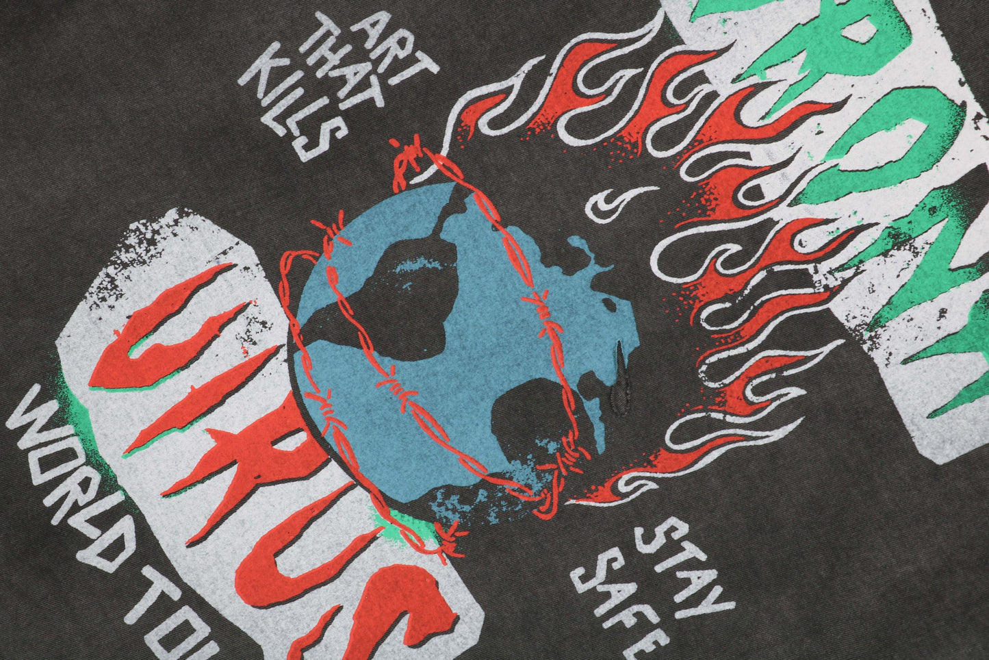 Quarantine Statement Tee