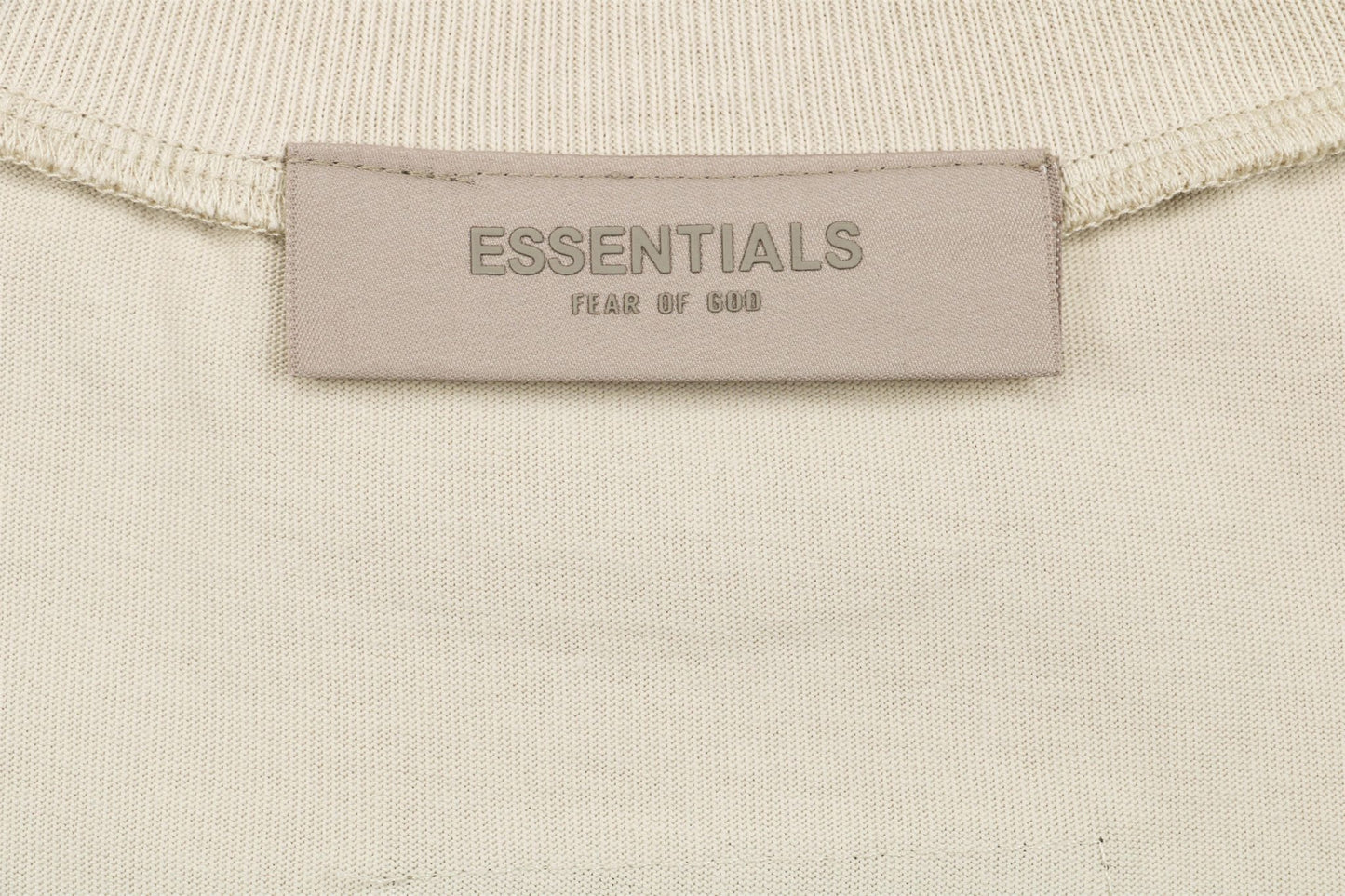 FOG Beige 1977 Essentials T-Shirt