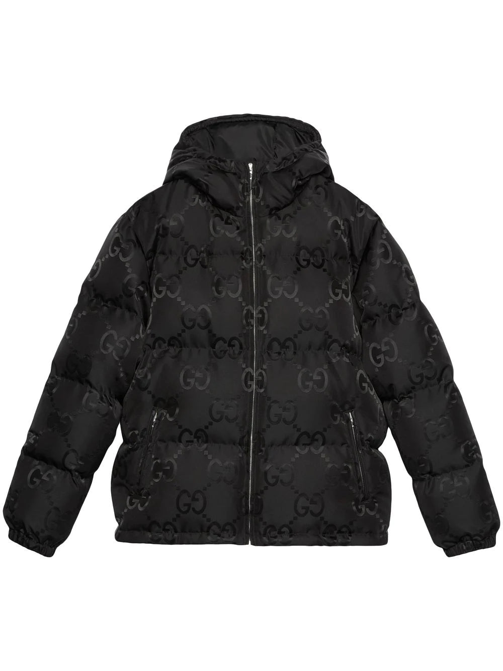Puffer Jacket Black