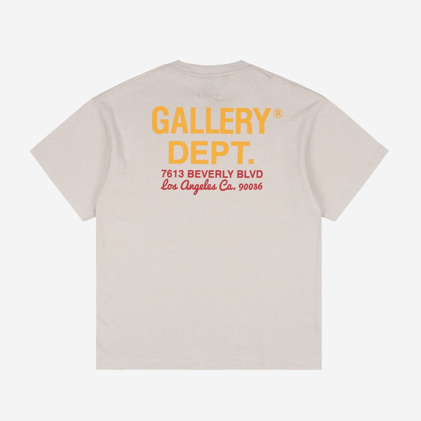 Carshow Beige T-Shirt