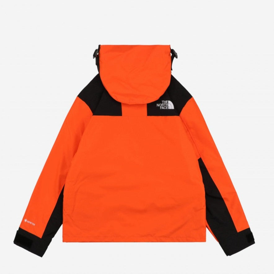 North Face Waterproof Jacket Orange