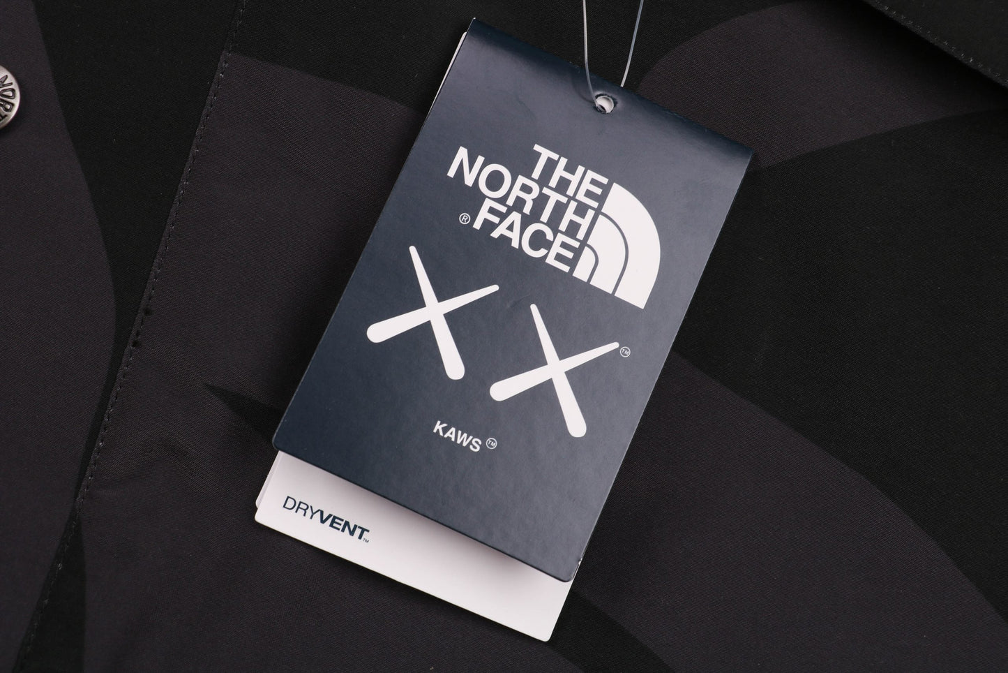 North Face X Kaws Purple