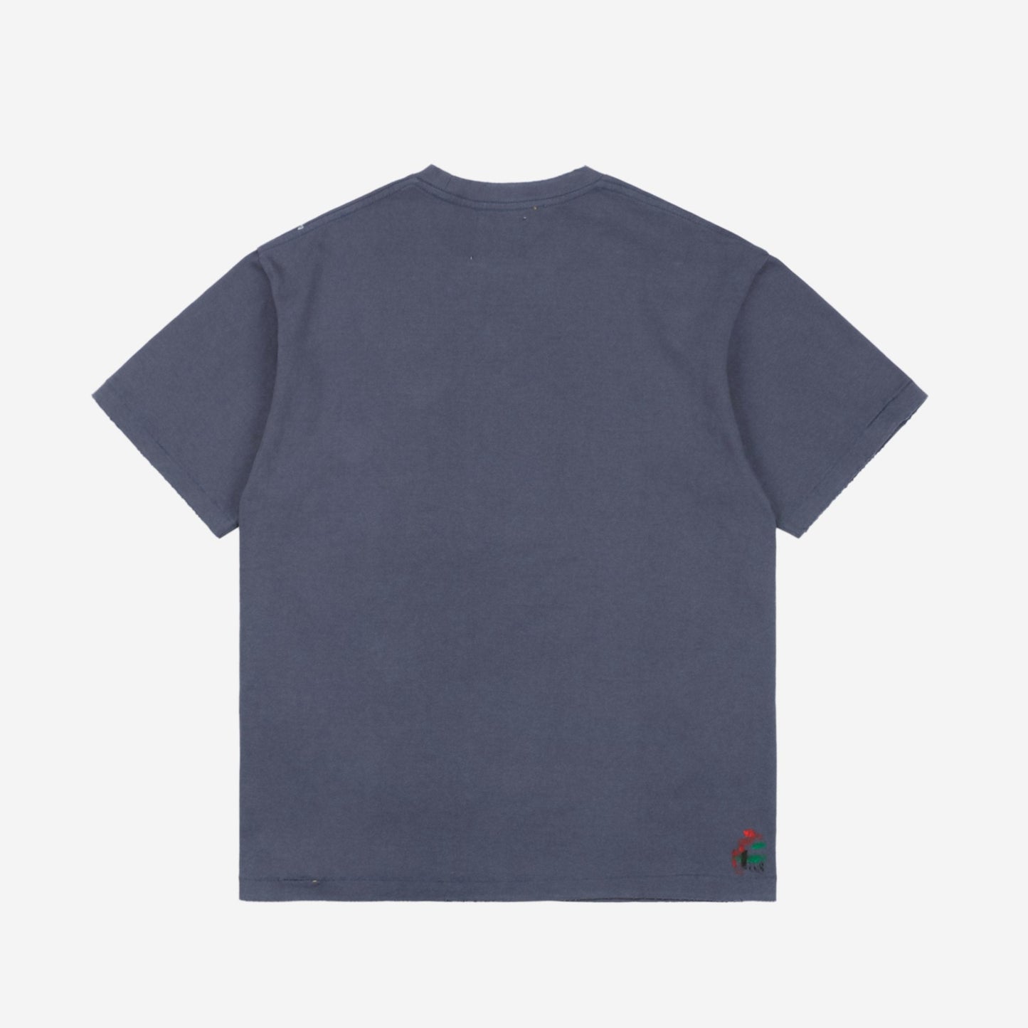 Gallery Dept Splash Paint Navy T-Shirt