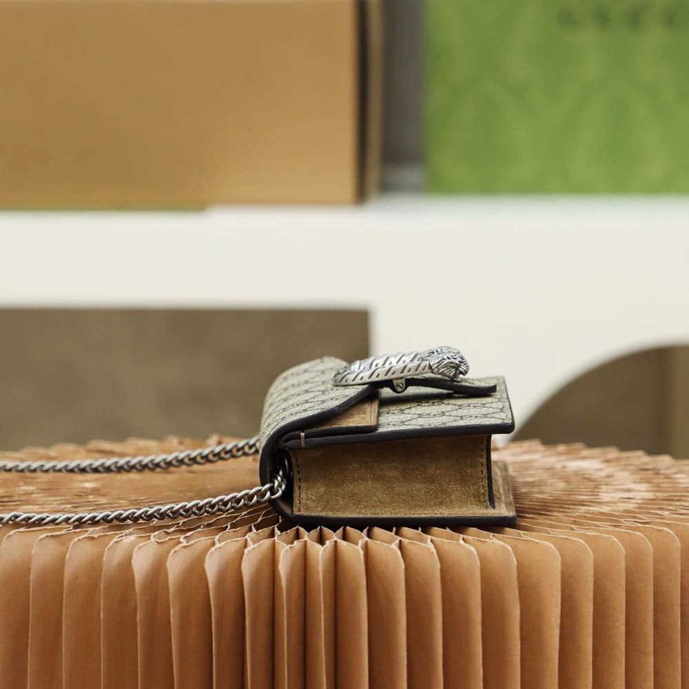 Mini Buckle Chain Flap Bag