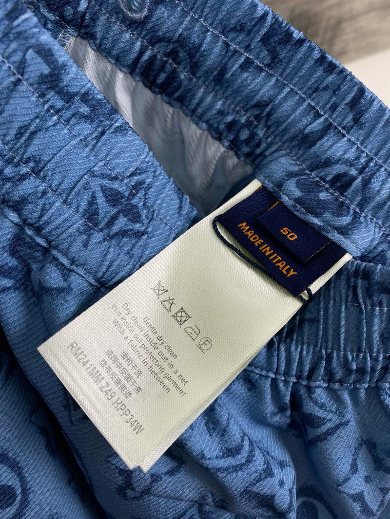 Classic Bright Blue Shorts