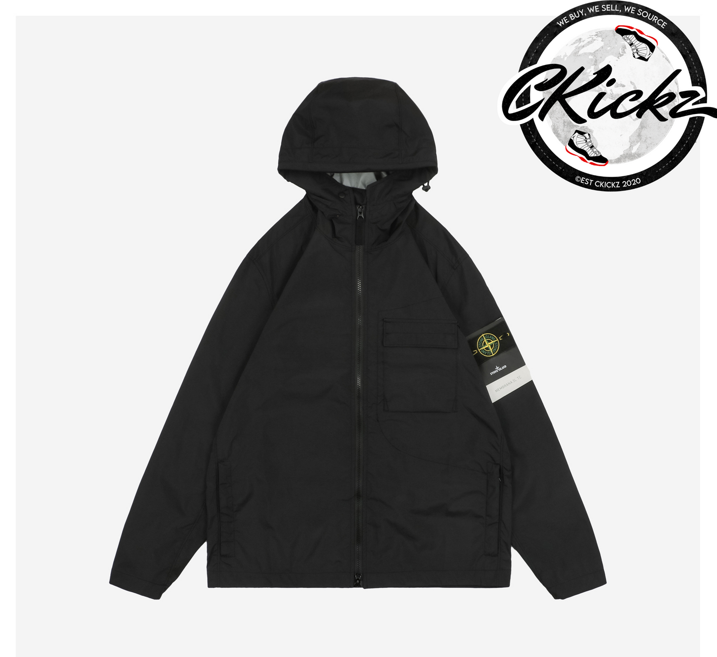 Stone Island Black Jacket