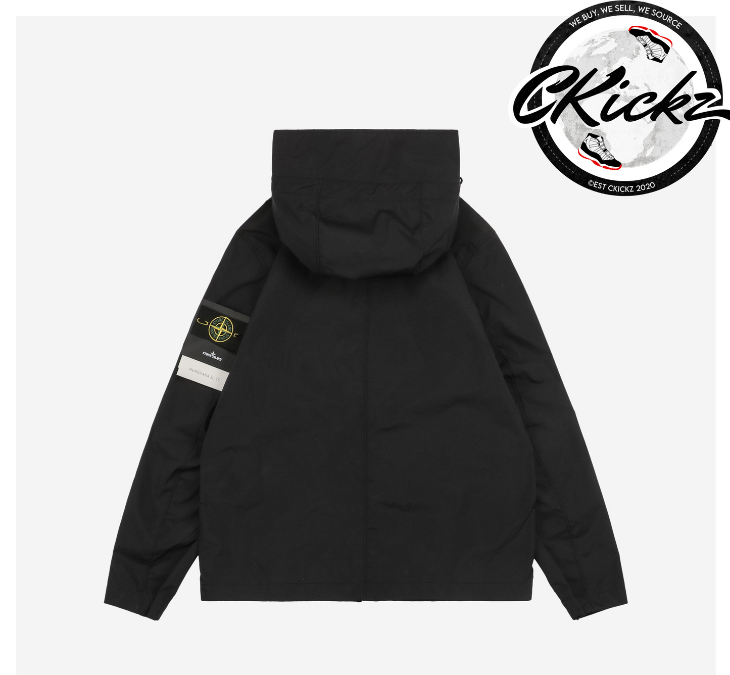 Stone Island Black Jacket