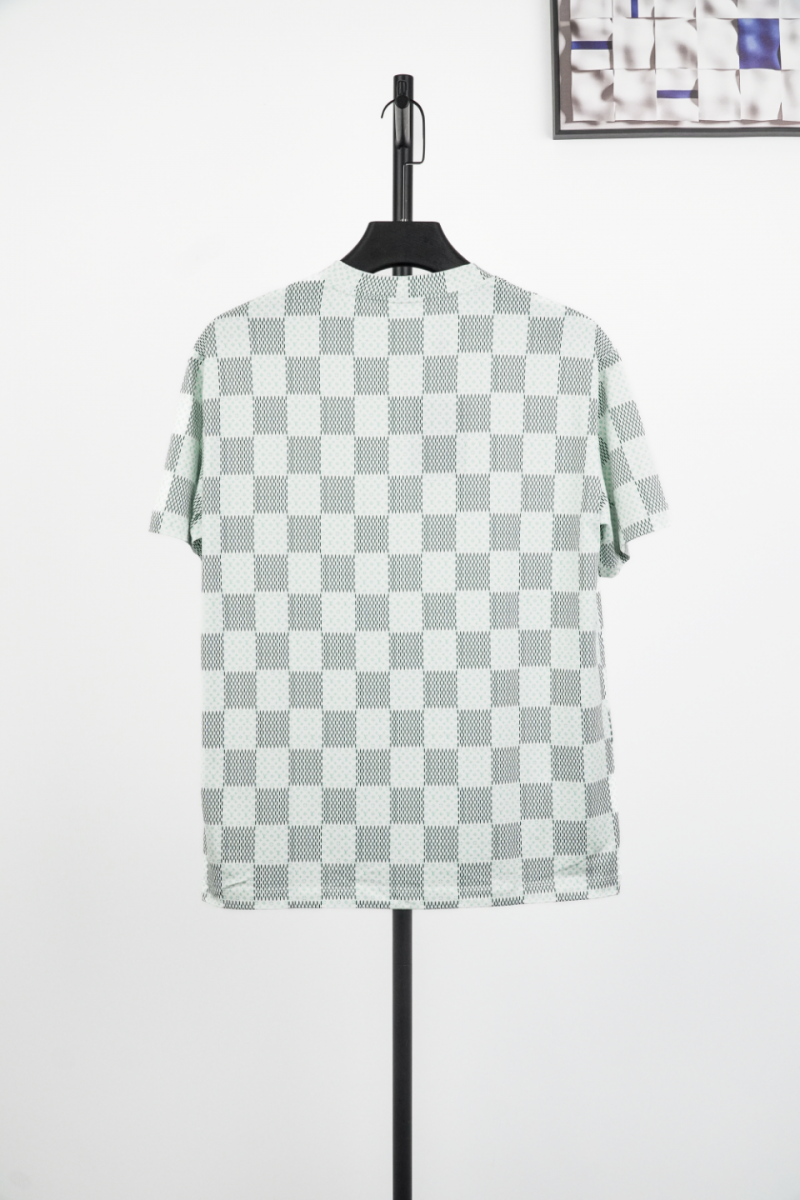 PLAID OLD FASHIONED T-SHIRT