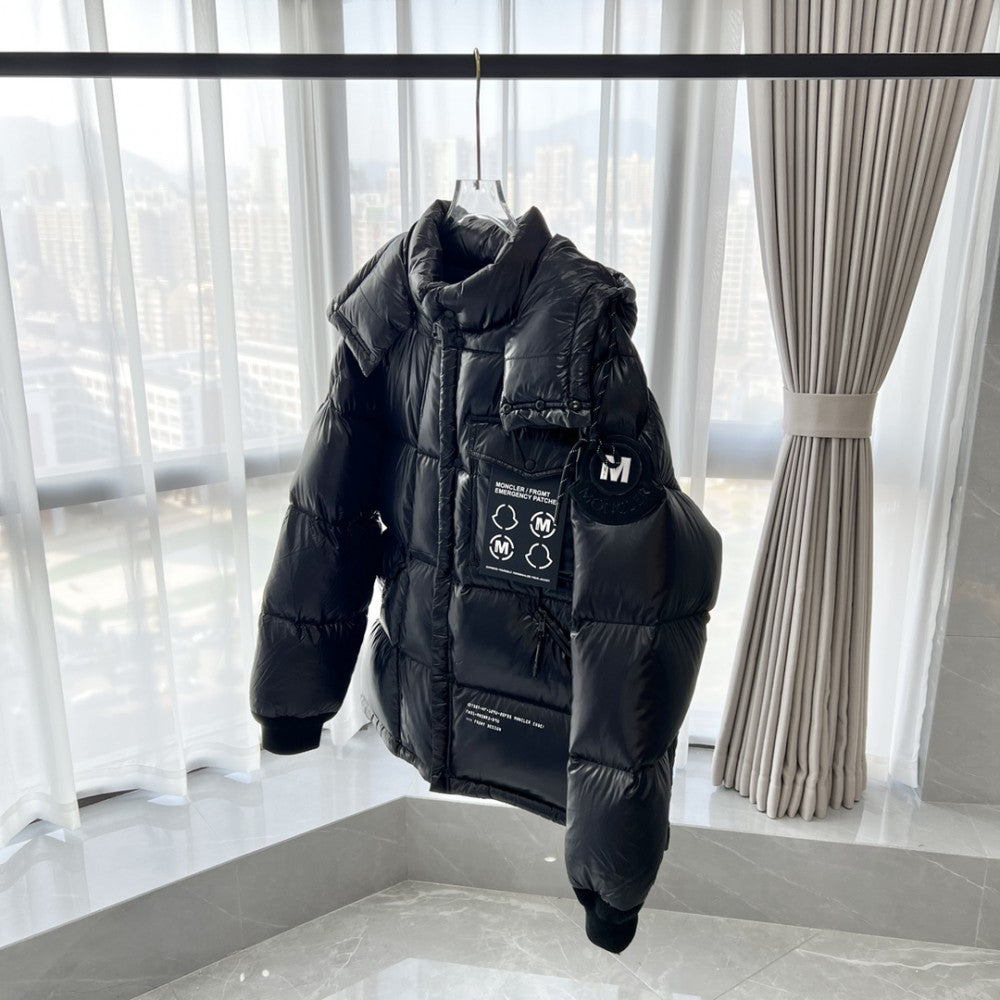 lack Bolt Patch Jacket