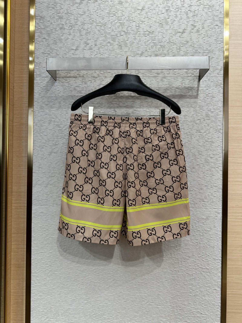 Printed Beach Shorts