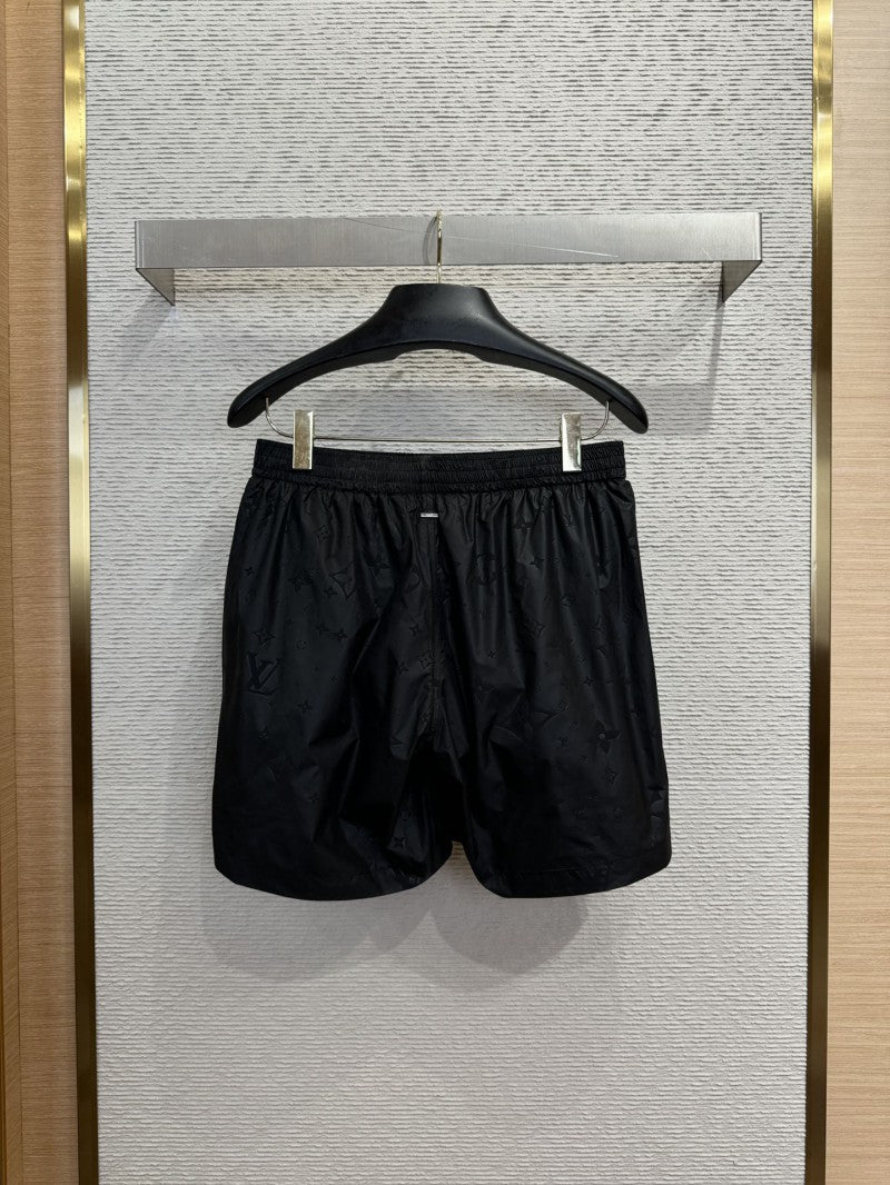 Jacquard Beach Shorts Black