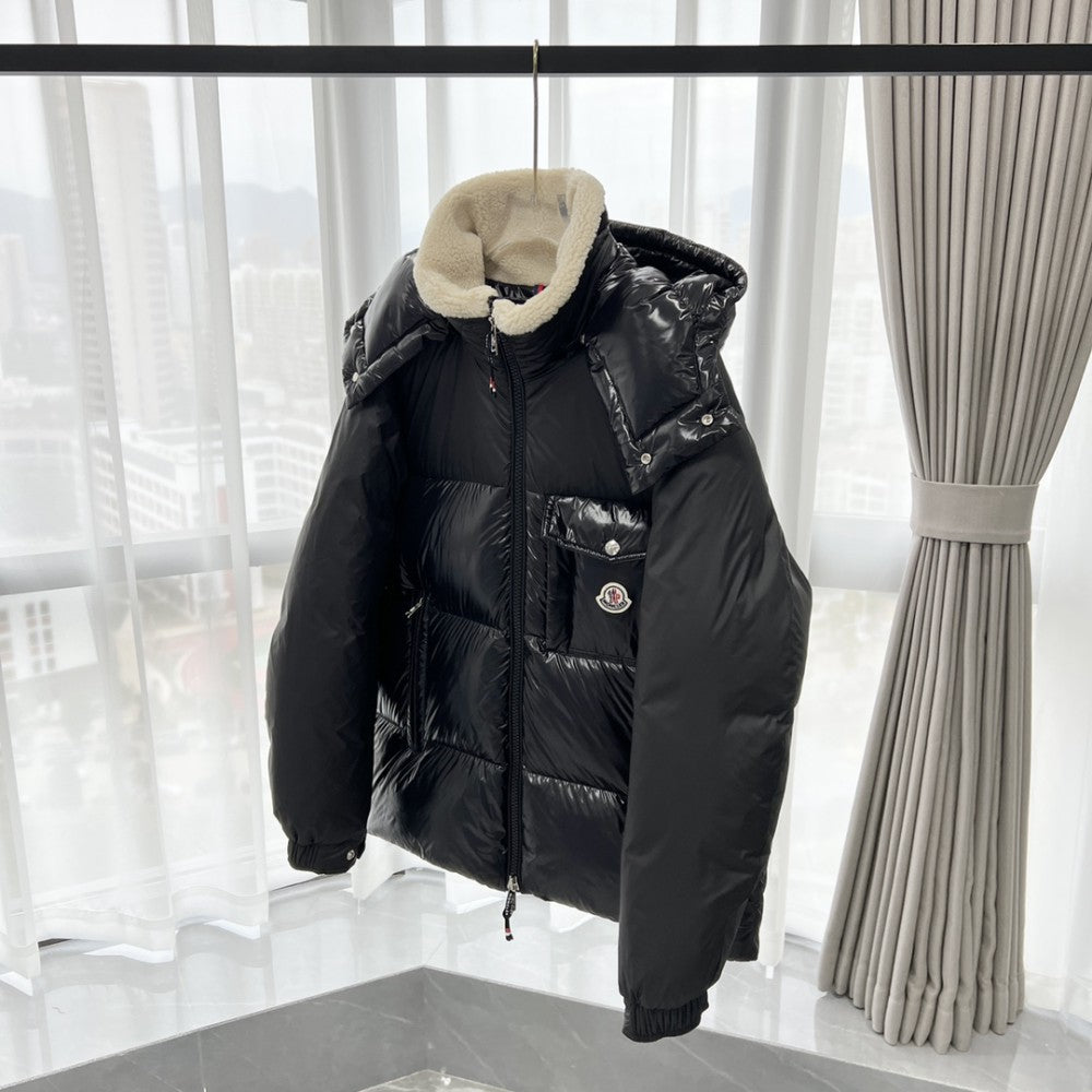 Black Puffer Jacket