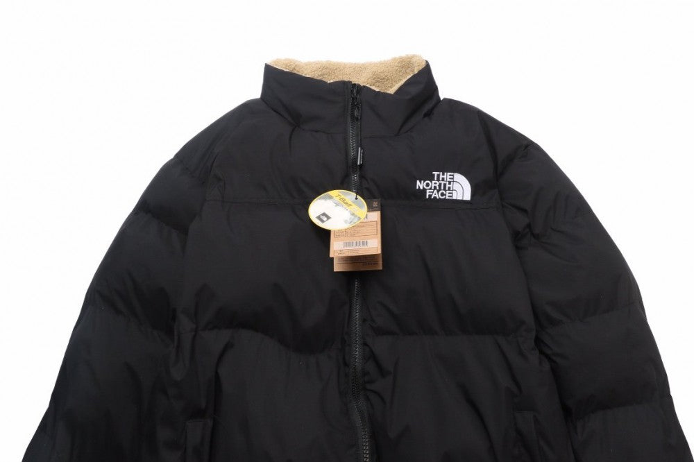 North Face Puffer Black 1