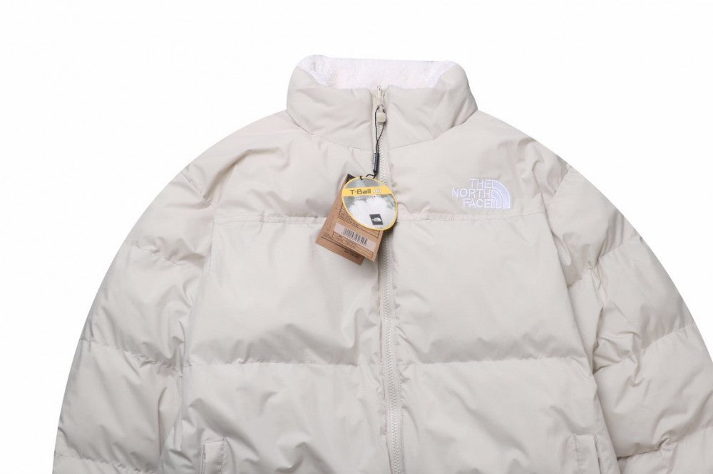 North Face Puffer White