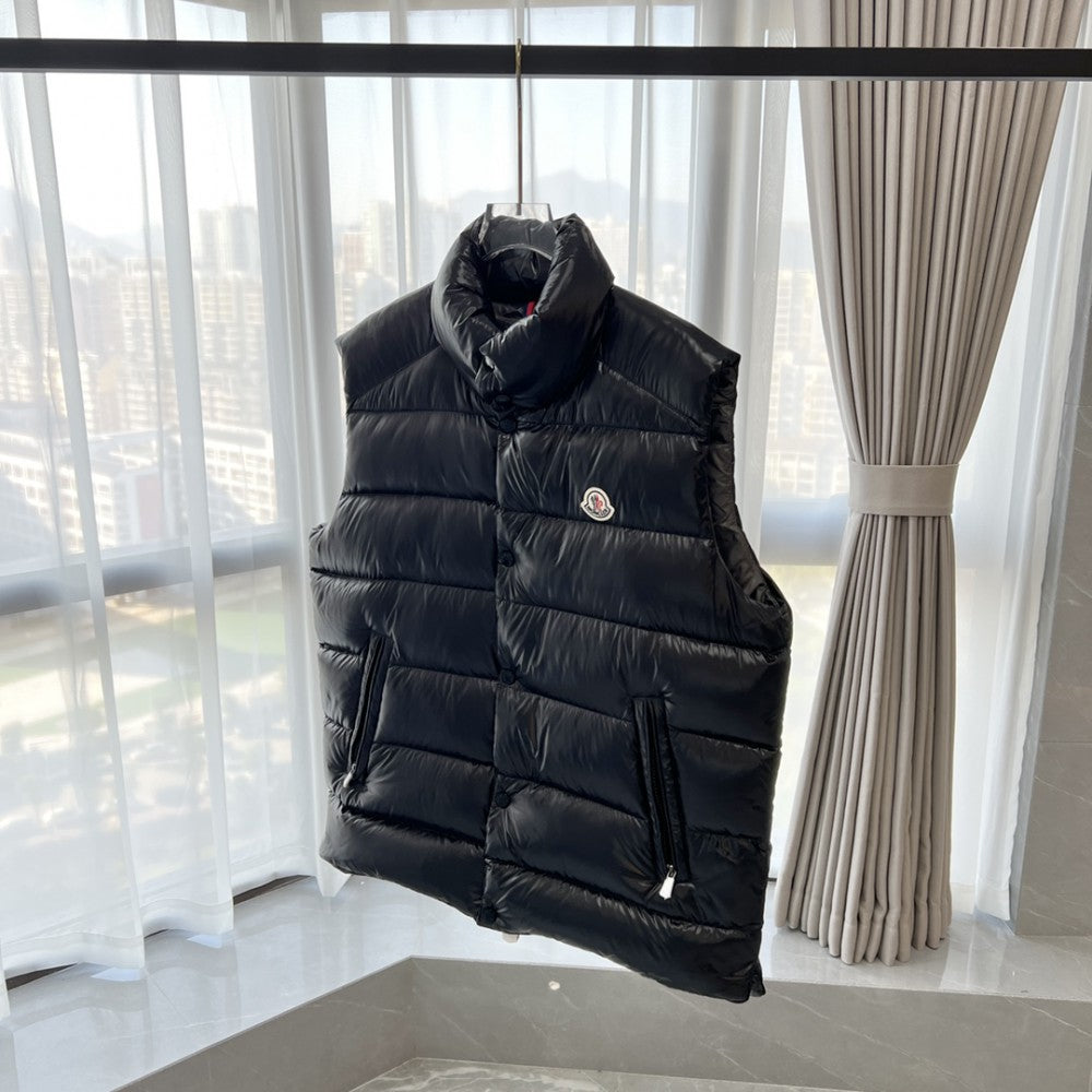 Gloss Black Gilet
