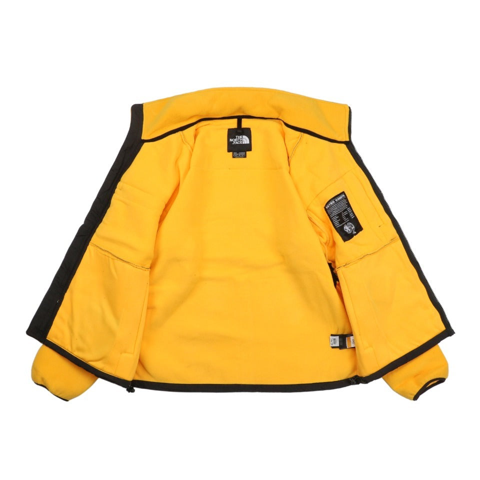 Outdoor Zip-Up Fleece Black Yellow