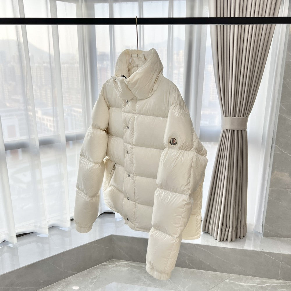 Matte Down Puff Jacket