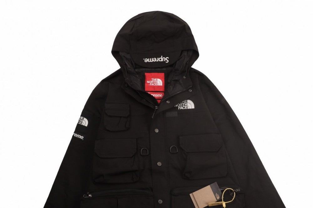 Expedition Style Shell Jacket Black