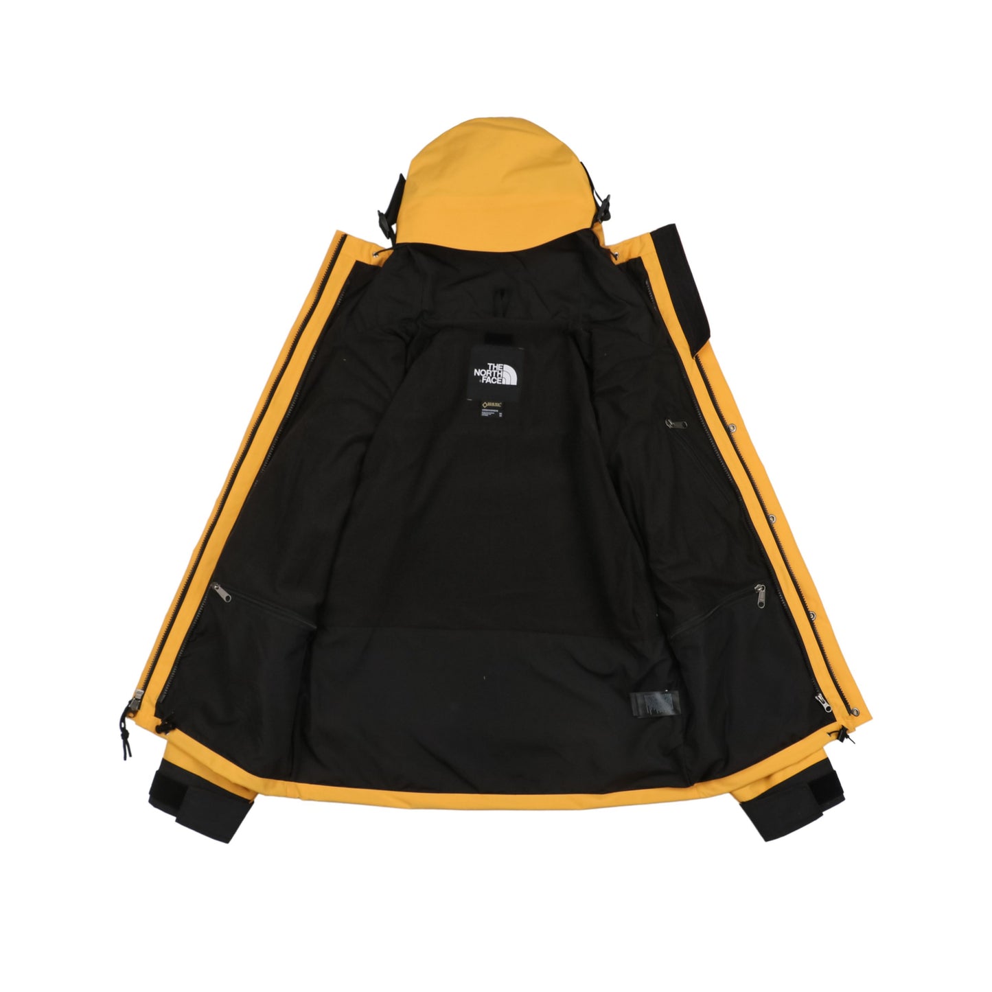 Waterproof Jacket Yellow